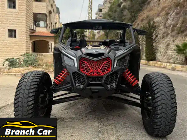 🚀 Can-Am Maverick X3 XRS Turbo RR 2021 للبيع - وحش الصحراء بـ 9000 كم! ✨