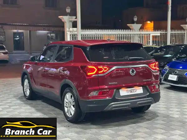 فرصة لا تعوض! سانج يونج كوراندو 2020 حمراء للبيع في البحرين | وكالة، 51 ألف كم، بحالة ممتازة