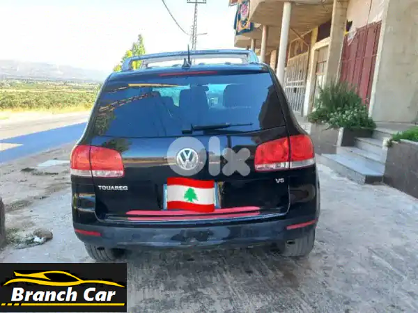 فولكس فاجن طوارق 2007 سوداء: قوة ألمانية، فخامة،...