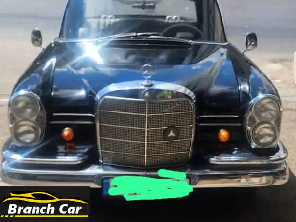 فرصة نادرة: امتلك مرسيدس كلاسيكية 1965 - أيقونة...