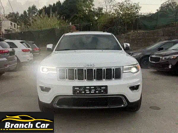 جيب جراند شيروكي ليمتد بلس 2018 | فل كامل | بانوراما | مقاعد مبردة | وارد كاليفورنيا (لا صدأ) | بحالة استثنائية