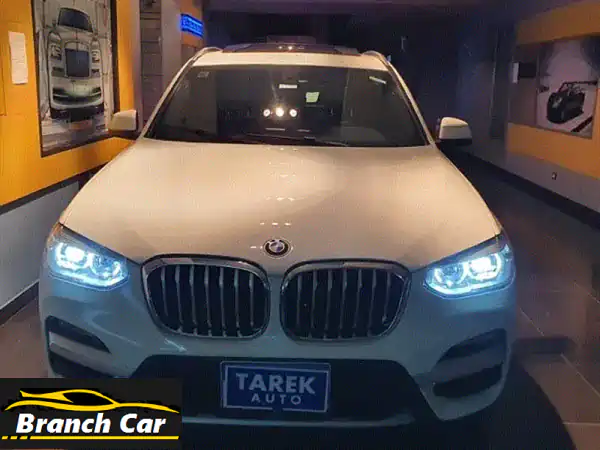 BMW X3 2020 | فبريكا بالكامل وصيانات توكيل | 51 ألف كم فقط...