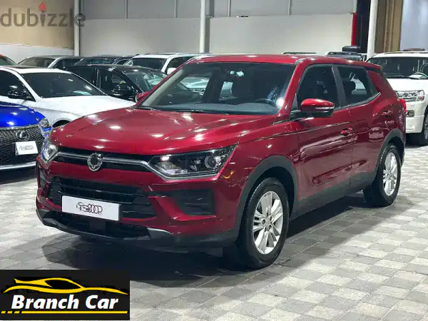 فرصة لا تعوض! سانج يونج كوراندو 2020 حمراء للبيع...