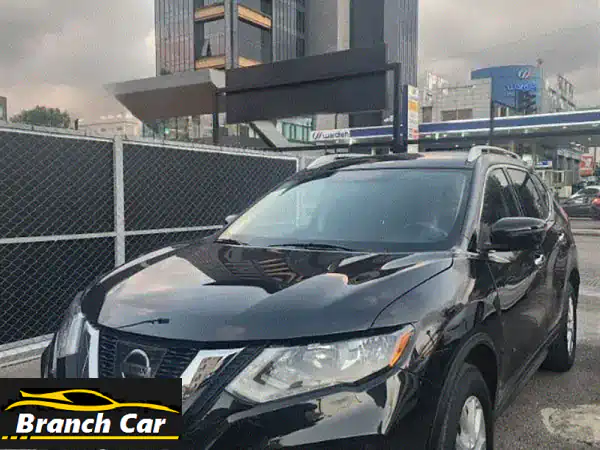 نيسان روج SV 2017 سوداء | دفع رباعي فاخر، مواصفات...