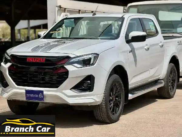 🔥 فرصة لا تُعوّض: ايسوزو ديماكس 2025 GT أوتوماتيك 4x4...