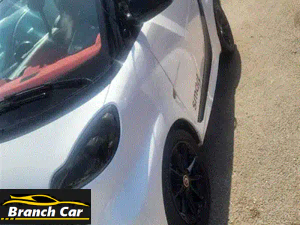 سمارت فورتو 2010 كشف تيربو ✨ | فرش جلد أحمر أسود | قيادة مدينة بامتياز!