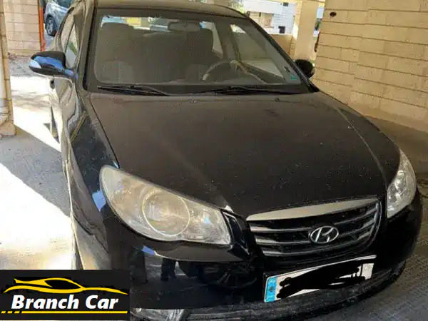 للبيع: هيونداي النترا 2011 سوداء - اعتمادية...