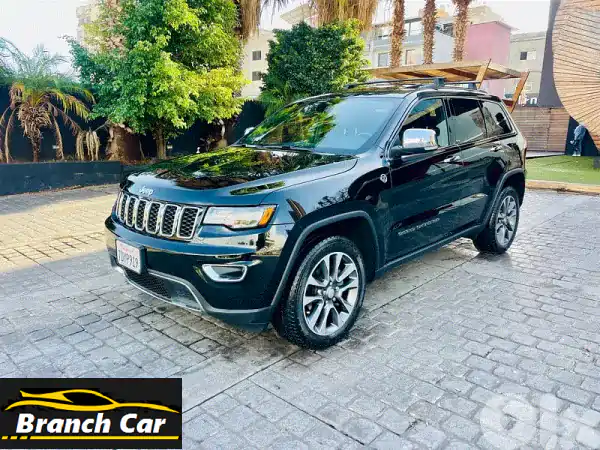 جيب جراند شيروكي ليمتد بلس 2018 | فل كامل | بانوراما...