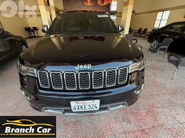 جيب جراند شيروكي ليمتد 2018 (LED كاملة) - رفاهية...