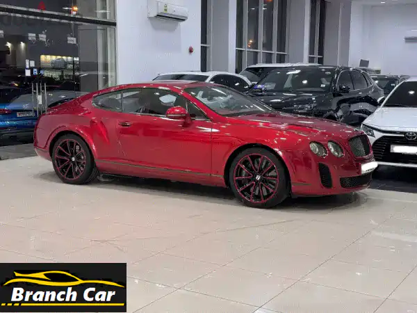 امتلك الأسطورة الحمراء: بنتلي كونتيننتال 2011 -...