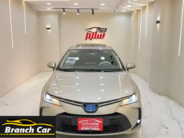 فرصة ذهبية! تويوتا كورولا 2020 فل كامل فابريكة |...