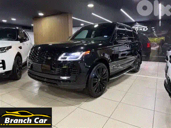 لاند روفر رنج روفر فوج سوبرتشارج 2019 للبيع | فخامة وقوة لا تضاهى (45 ألف ميل فقط) | كلين كارفاكس