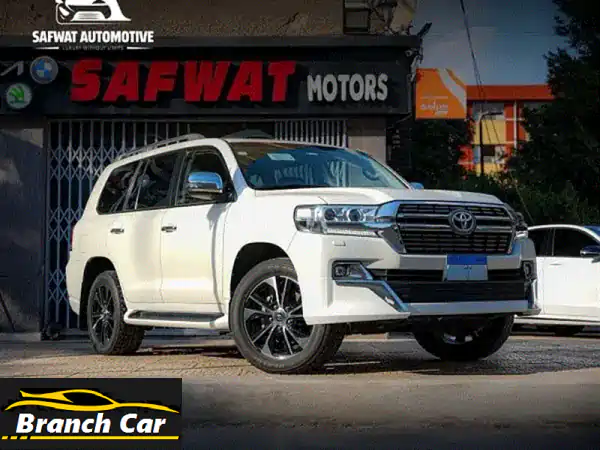 للبيع: تويوتا لاندكروزر GXR 2020 | 50 ألف كم | أبيض |...