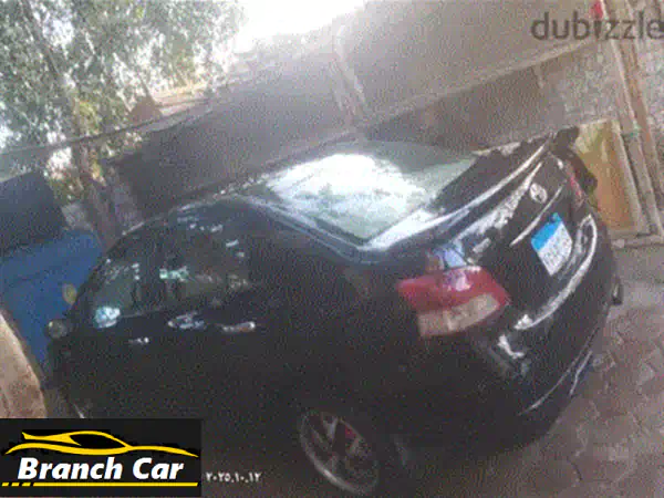 تويوتا يارس 2007 أتوماتيك أعلى فئة - حمراء جذابة وبأفضل المواصفات، جاهزة للانطلاق!