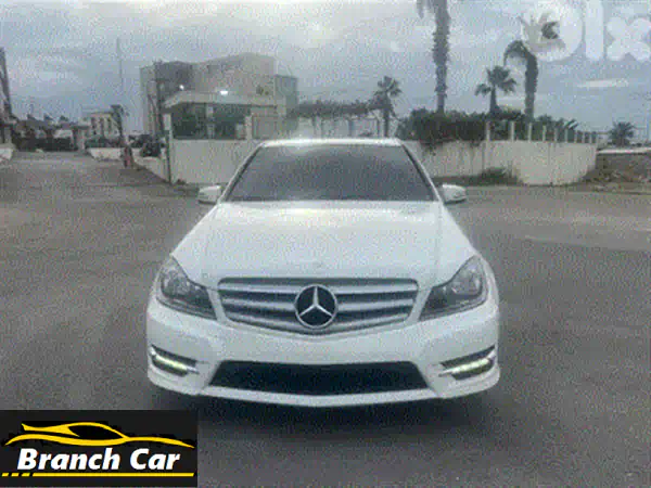 مرسيدس C250 كوبيه 2014 | فخامة وأداء رياضي | بانوراما AMG | كارفاكس نظيف