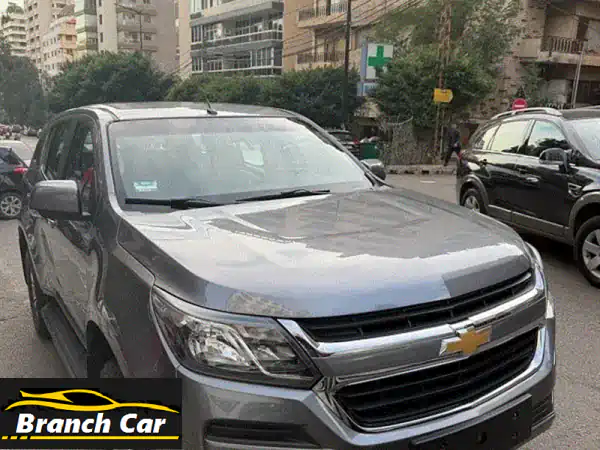 شيفروليه تريل بليزر 2018 رمادي: SUV عائلي نظيف 69 ألف كم...