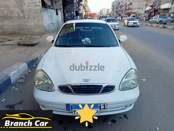 دايو نوبيرا 2000 استثنائية للبيع: رخصة سنتين، كاوتش...