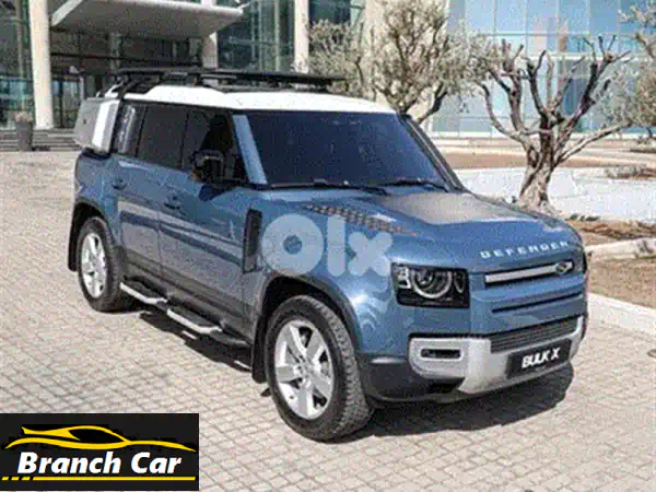 لاند روفر ديفندر 2020 First Edition P400 SE V6 | أسود، مالك واحد، بحالة الوكالة