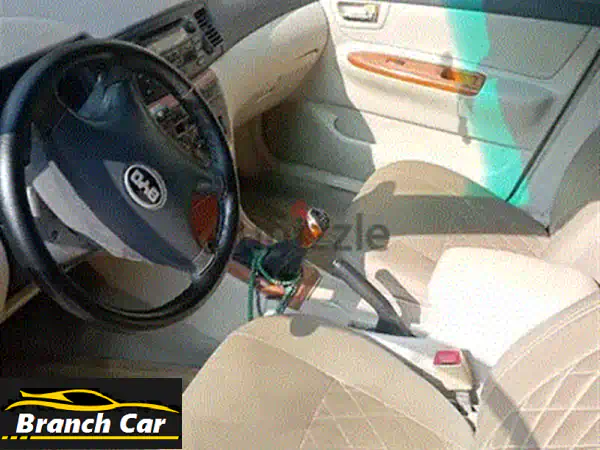 بي واي دي F3 موديل 2016: بموتور هوندا استيراد جديد بالكامل! لا تحتاج أي مصروف | ترخيص سنة وغاز طبيعي