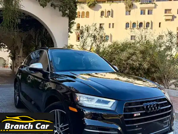 حصرياً: أودي SQ5 2018 S-Line كواترو - أمريكية، كارفاكس نظيف،...