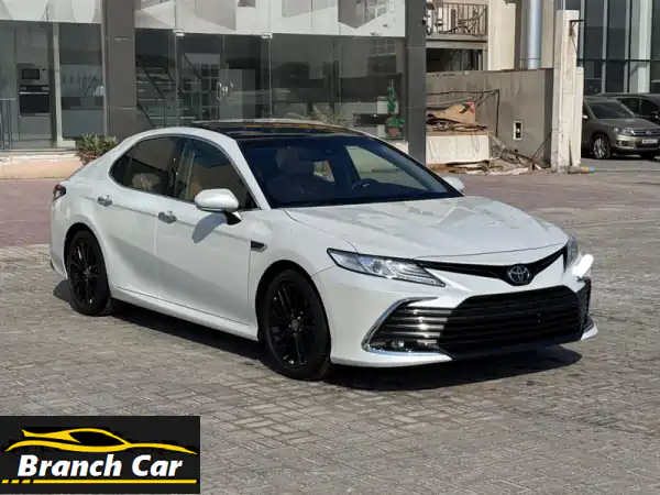 تويوتا كامري جراندي 2023 بيضاء | وكالة الإمارات |...