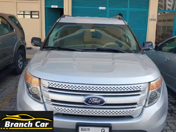 فورد إكسبلورر 2015 | حالة وكالة ودهان أصلي | 160 ألف كم...