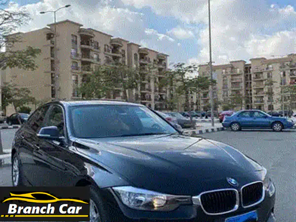 امتلك الفخامة الألمانية: BMW 316 موديل 2015 - فابريكة، صيانة توكيل، مالك أول!