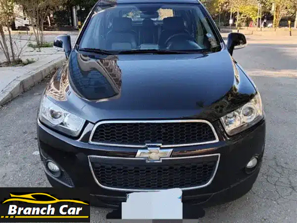 فرصة ذهبية: شيفروليه كابتيفا LT 2011 4WD - مالك واحد، 100...