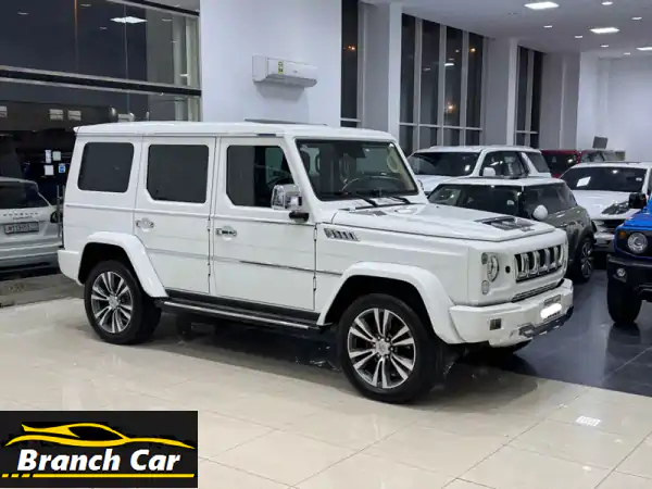 سيارة بايك بي جي 80 موديل 2025 (لون أبيض) مع مسافة 10800...