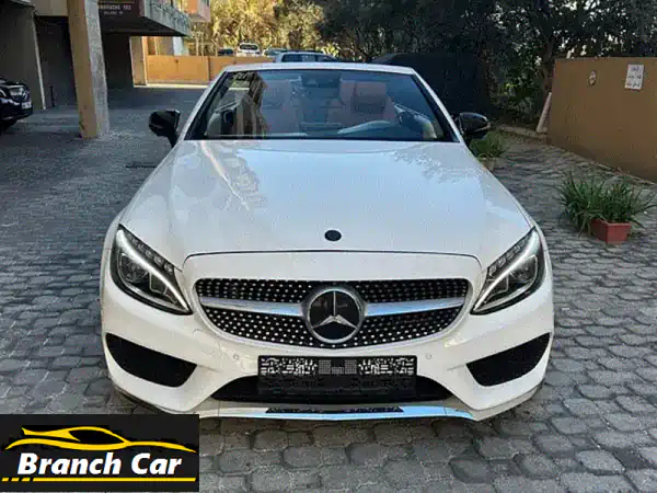 مرسيدس C43 AMG كشف 2017: أبيض، 362 حصان، الفخامة...