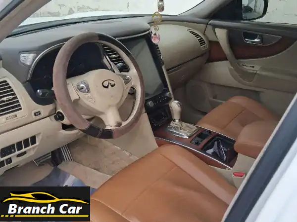 انفينيتي FX35: قيادة فاخرة بلا قلق! رخصة سنة جاهزة ومصاريف صيانة منسية (فرصة نادرة)