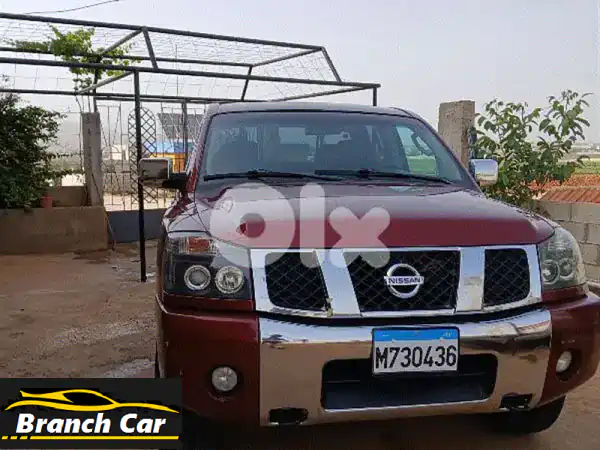 Nissan Titan 2005