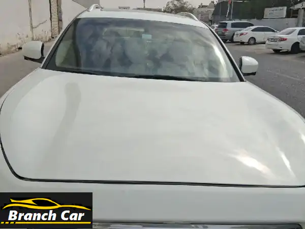 انفينيتي FX35: قيادة فاخرة بلا قلق! رخصة سنة...