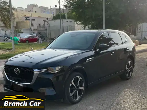 المواصفات: مازدا cx60 موديل 2024، الممشى 32,000 كم، 6 أسطوانات  3.3 لتر skyactiv® شاحن توربيني ...