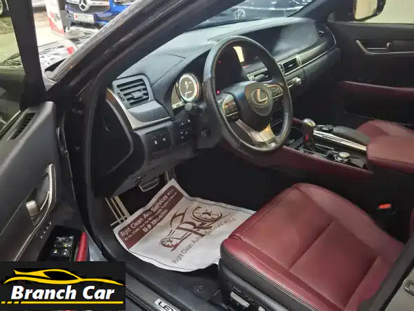 لكزس GS350 F-Sport 2019 للبيع في البحرين | رمادي | صيانة وكالة وأداء فاخر