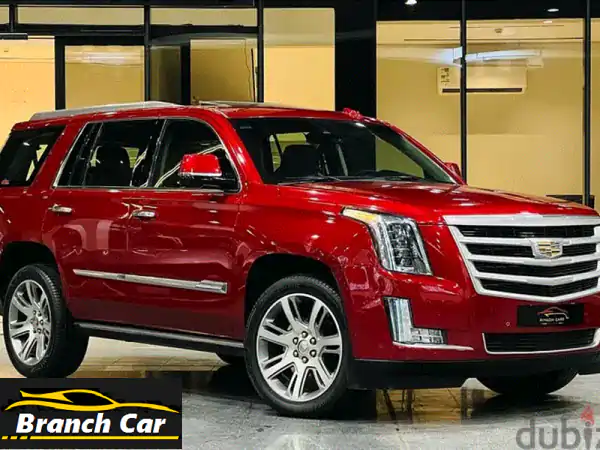 كاديلاك اسكاليد 2015 حمراء: فخامة بسعر 79 ألف! فل...