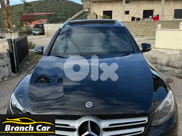 مرسيدس GLC 300 2017 4MATIC سوداء فخمة | وارد أمريكا...