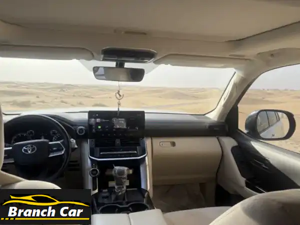 حصرياً: تويوتا لاند كروزر GXR 3 ديزل 2024 - أسود ملكي، 30...