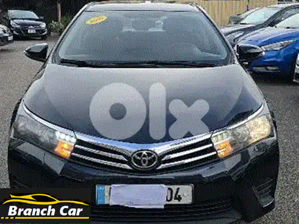 فرصة لا تعوض! تويوتا كورولا 2016 سيدان - مالك أول -...