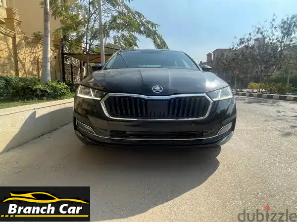 سكودا أوكتافيا A8 2021 Style Plus | فابريكا (عدا رفرف) |...
