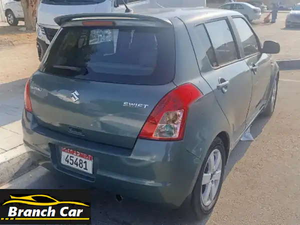 للبيع: سوزوكي سويفت 2008 يابانية نظيفة | تسجيل ساري...