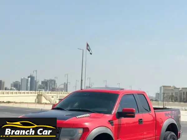 فورد رابتور 2013 svt 6.2، رابتور أصلي، 8 سلندر، وارد...