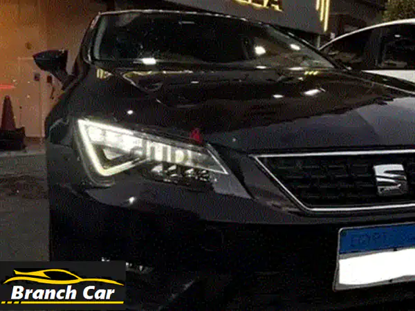 فرصة ذهبية: سيات ليون 2019 FR سوداء | ترخيص 3 سنوات جاهزة للانطلاق!