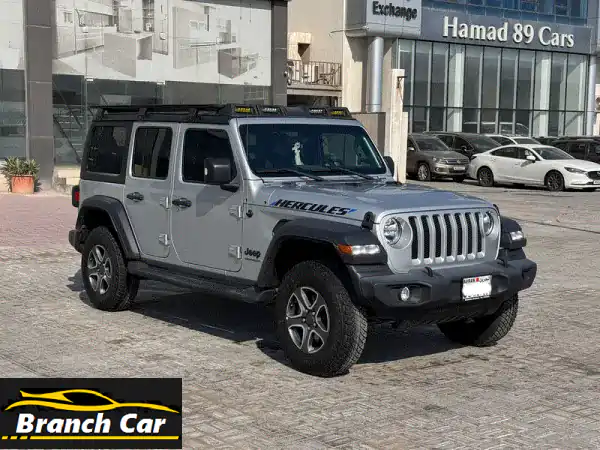 جيب رانجلر سبورت 2023 فضي: رفيقك للمغامرة والأناقة...