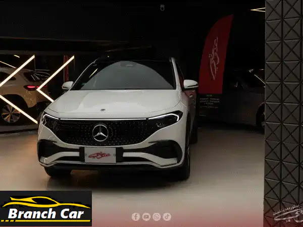اكتشف مرسيدس بنز EQA 260 2025 | كهربائية فاخرة بمدى 619...