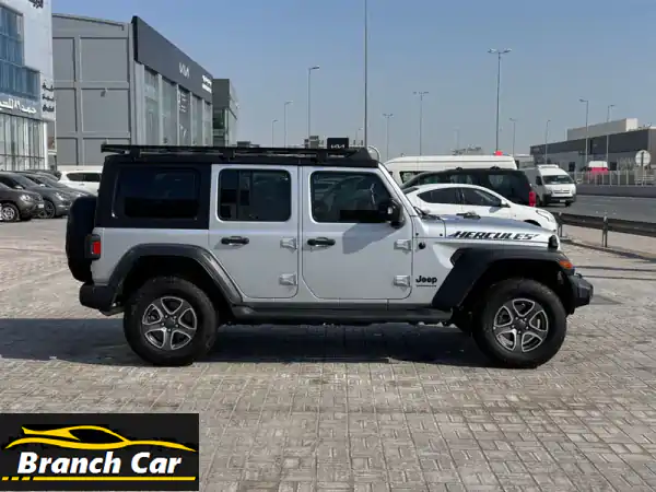 جيب رانجلر سبورت 2023 فضي بالبحرين - 38 ألف كم فقط! مغامرة تنتظرك بسعر قابل للتفاوض