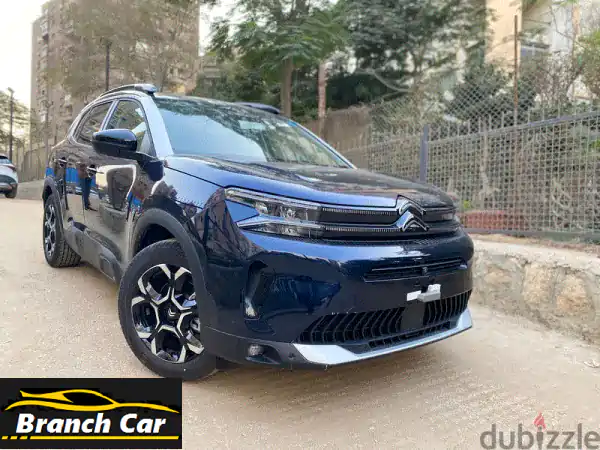 امتلك Citroen C5 Shine 2026 (أزرق كحلي) | كاش باك 25% وتقسيط...