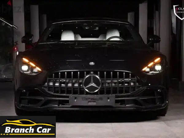 مرسيدس-بنز GT 43 كوبيه 2025 الجديدة: أداء مبهر ورفاهية...