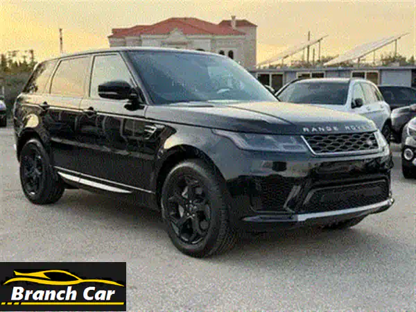 لاند روفر رانج روفر سبورت V8 دايناميك 2019 | أسود فخم | كارفاكس نظيف | إطارات جديدة