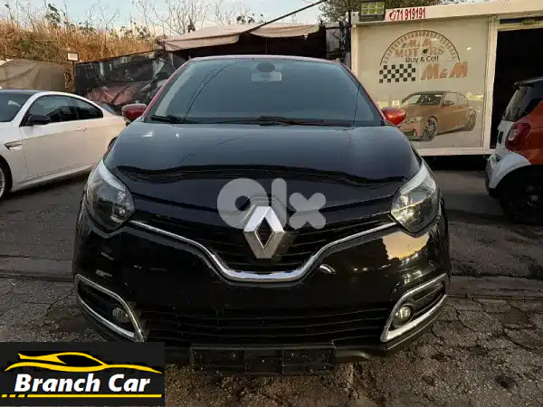 رينو كابتشر 2016 | فل أوبشن | مالك واحد | نظافة فائقة |...